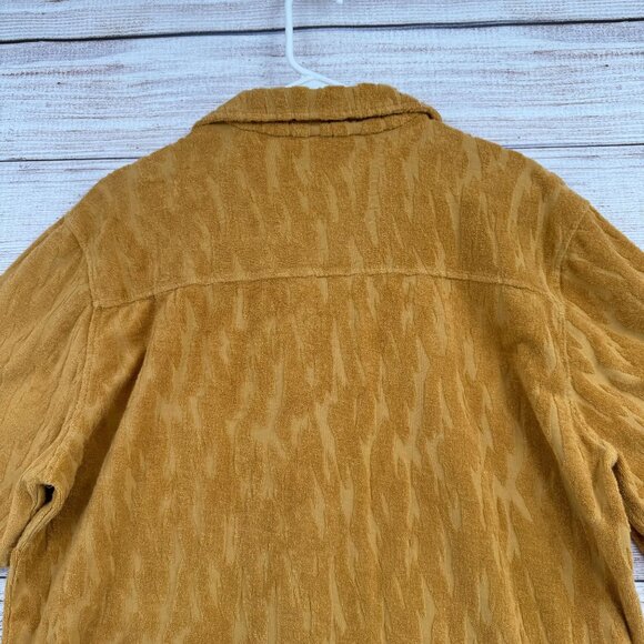Men's Mustard Shirt - Picture 4 of 14